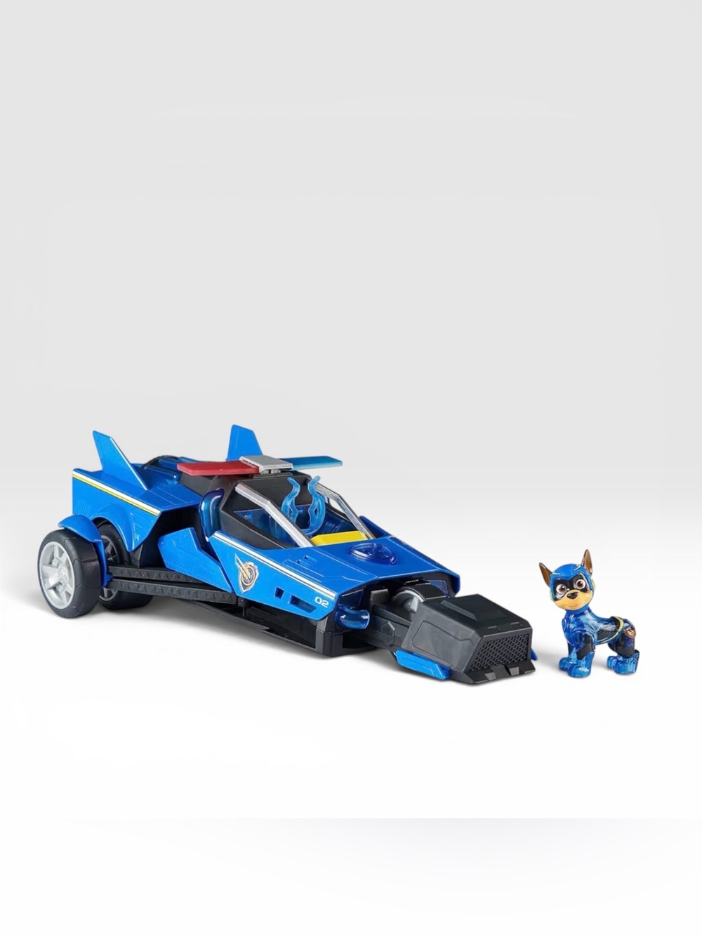 Paw Patrol The Mighty Movie Chase Mighty Transforming Cruiser with Mighty Pups